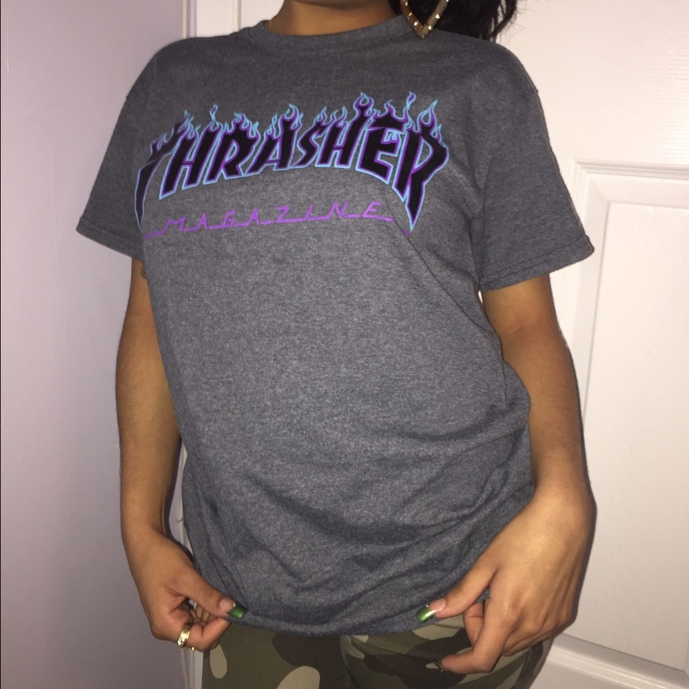 👾CLASSIC THRASHER T👾