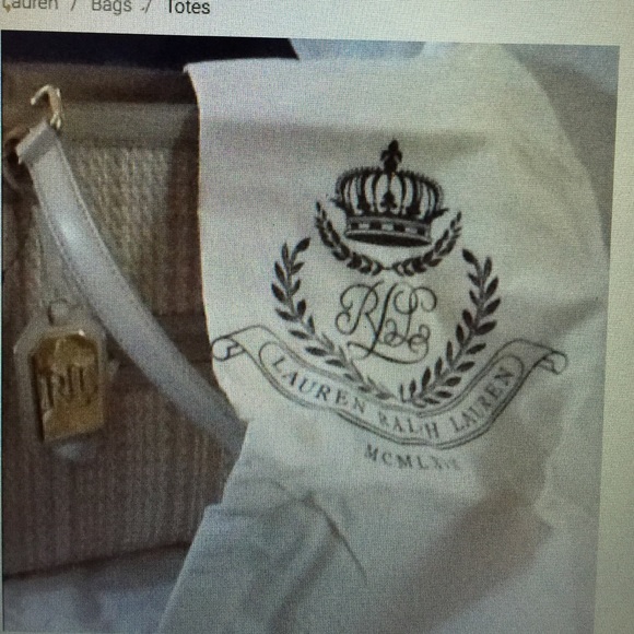 Ralph Lauren purse - Picture 2 of 4