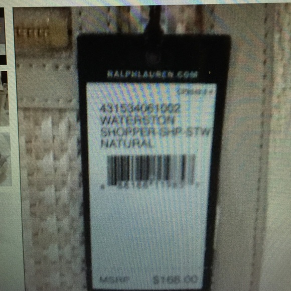 Ralph Lauren purse - Picture 3 of 4