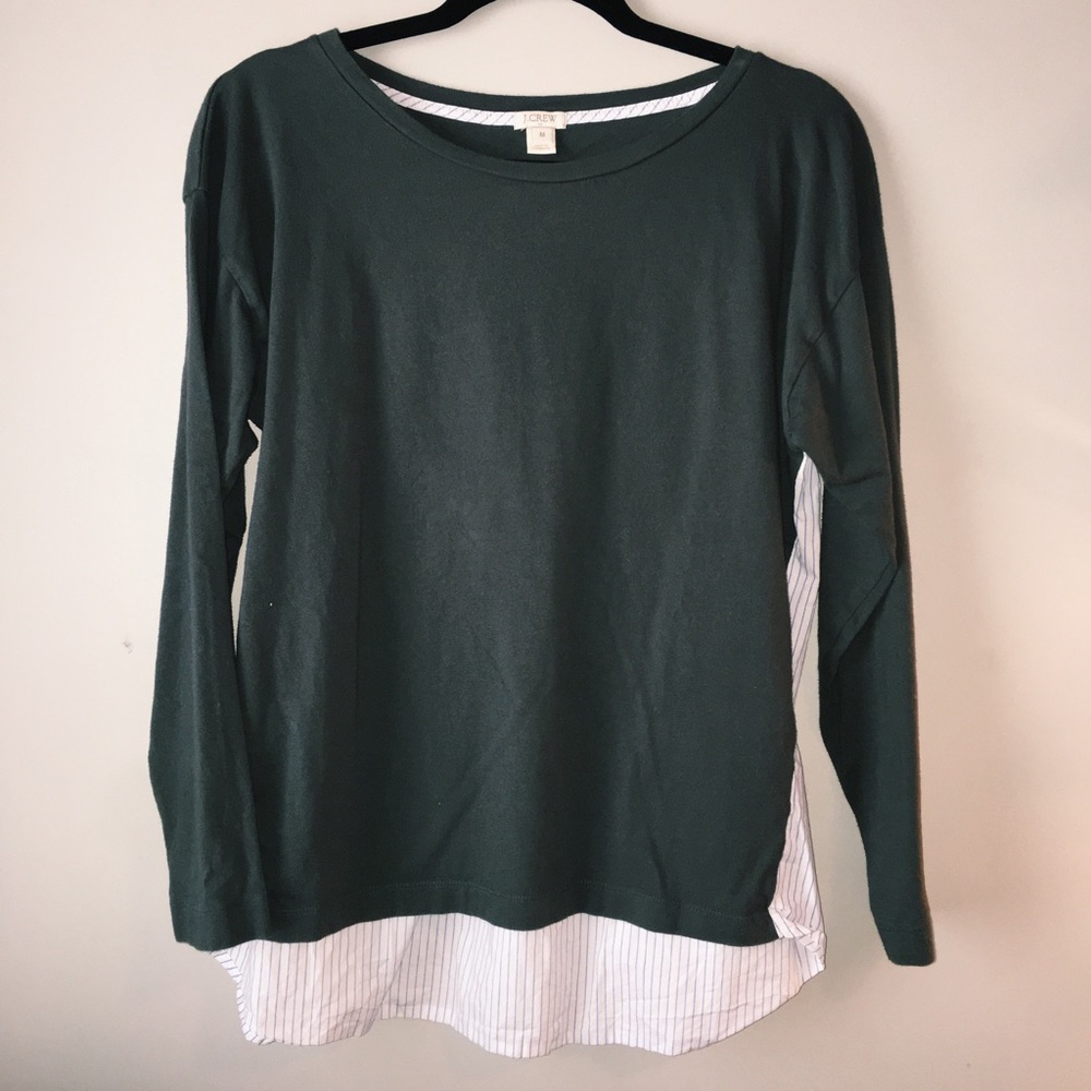 J. Crew | Striped Blouse