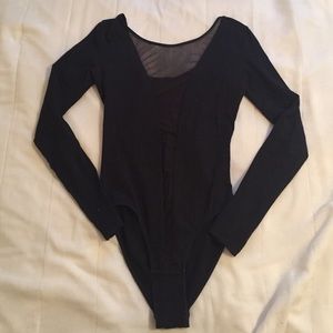 American apparel Mesh Bodysuit