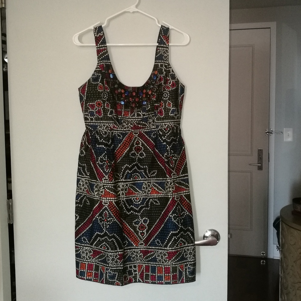 Anna Sui studded dress