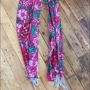 Lilly Pulitzer scarf