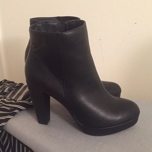 Black booties