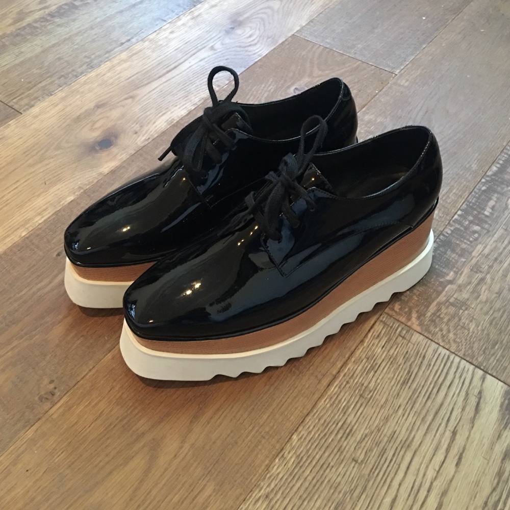 Stella McCartney Elyse Platform Shoes