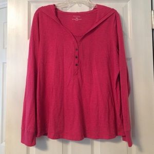 Hot Pink Hoodie size XL