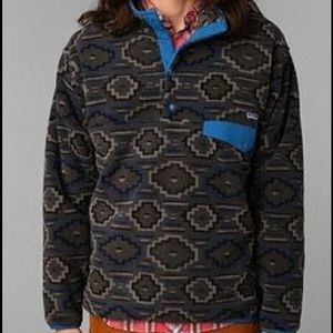 Patagonia Aztec Print Fleece