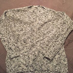 A fashionable sweater