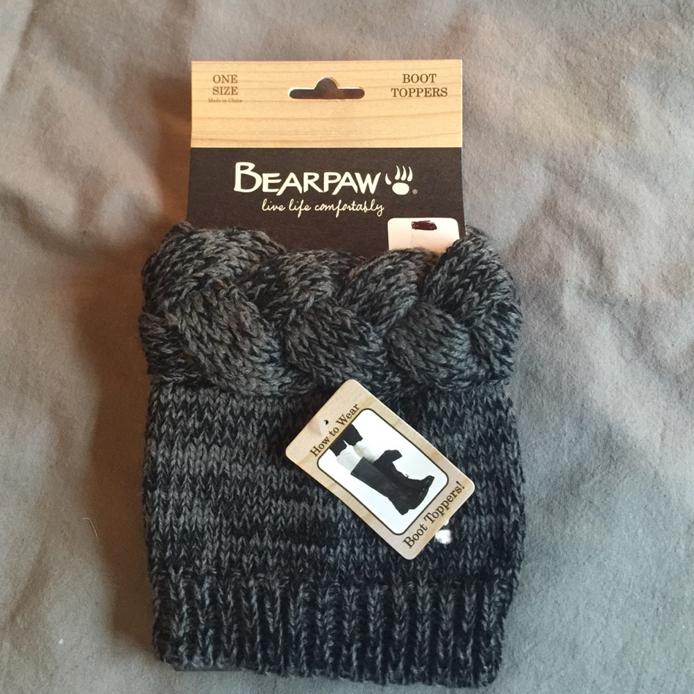 Bearpaw boot toppers