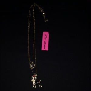 Betsey Johnson Christmas Necklace