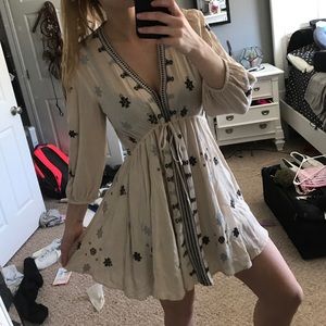 Free people tunic dress