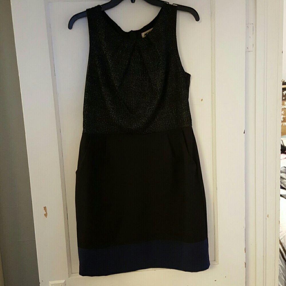 Black/Navy dress