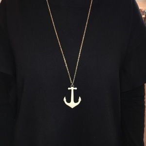 Cute anchor necklace