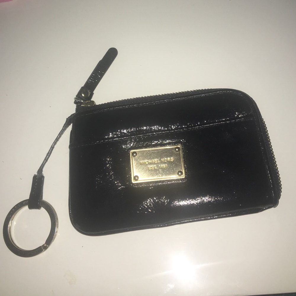 Authentic Michael Kors key/ card holder