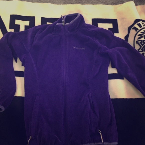 Columbia Jackets & Blazers - Purple Columbia Jacket