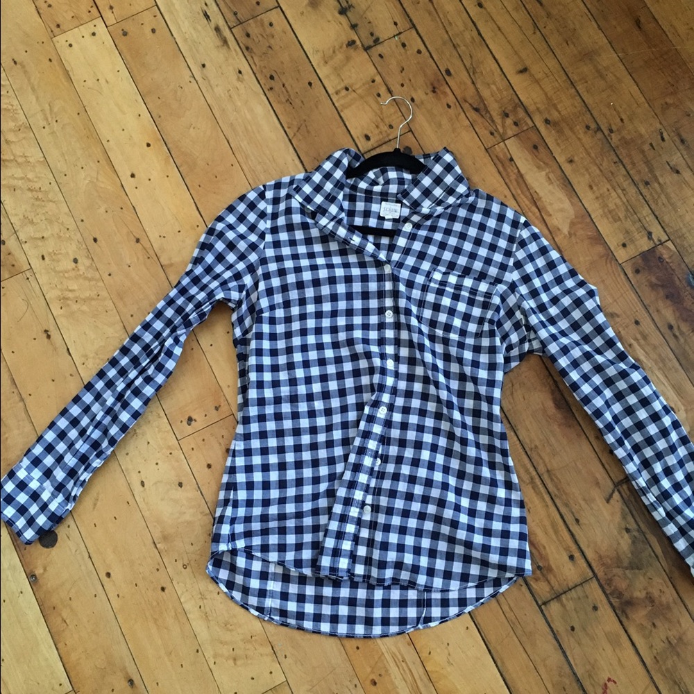J. Crew button down shirt