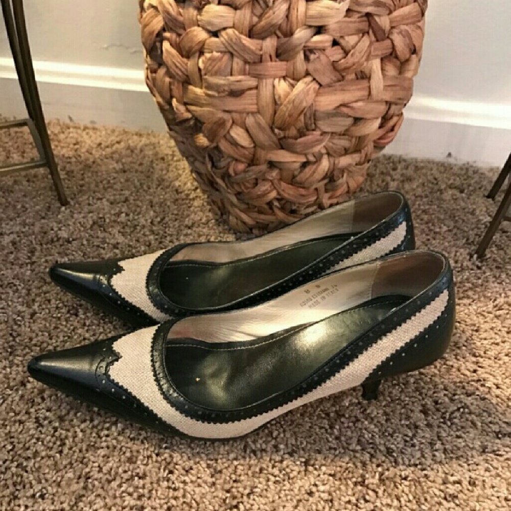 COACH  SHOES LEATHER 2.5 INCH HEELS