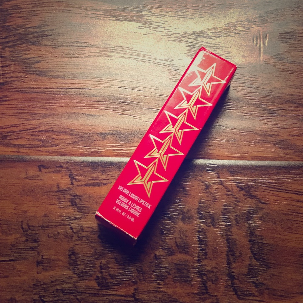 NWT "Deceased" limited edition holiday lippie