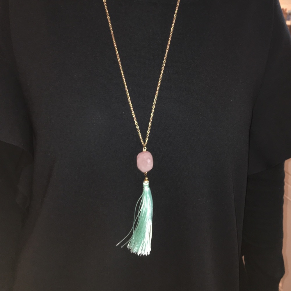 Cute tassel necklace