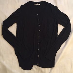 Basic Black Old Navy Cardigan