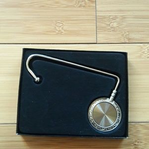 Ladies table purse hook