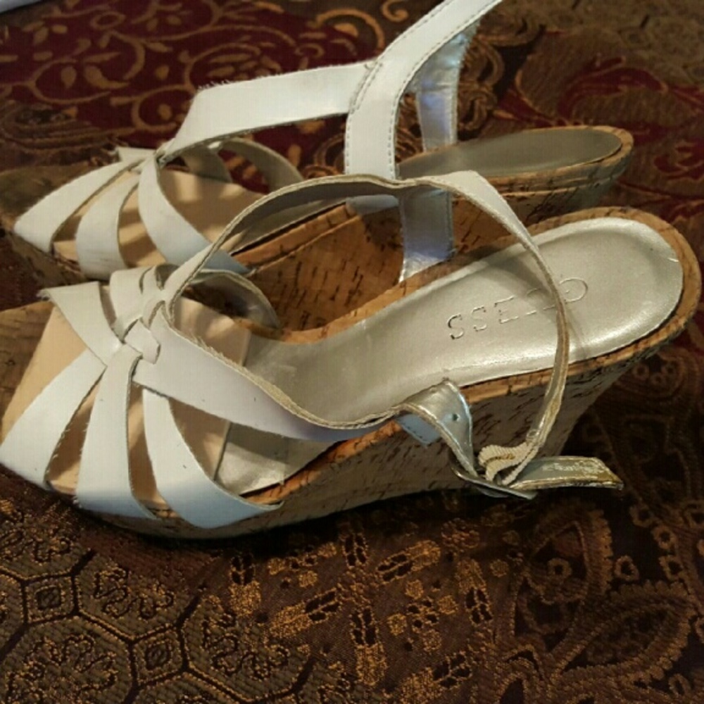 Guess wedge shoes