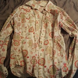 Ariat M vintage snap button shirt