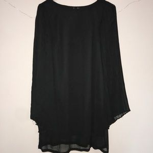 Loose Long Sleeve Dress