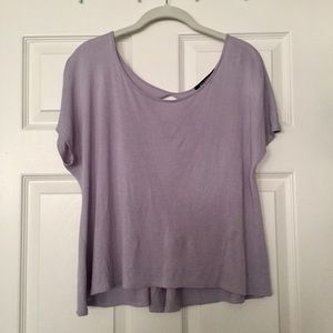 Urban Outfitters Cutout Tee