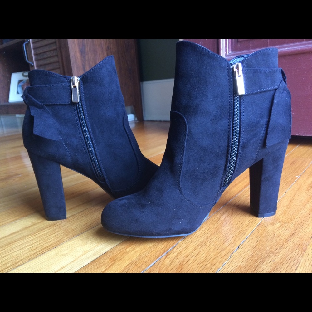 Bamboo brand Ankle boot 3.75" heel