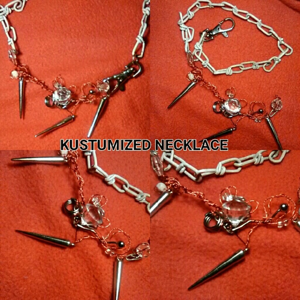 Kustumized Handmade  Original Necklace