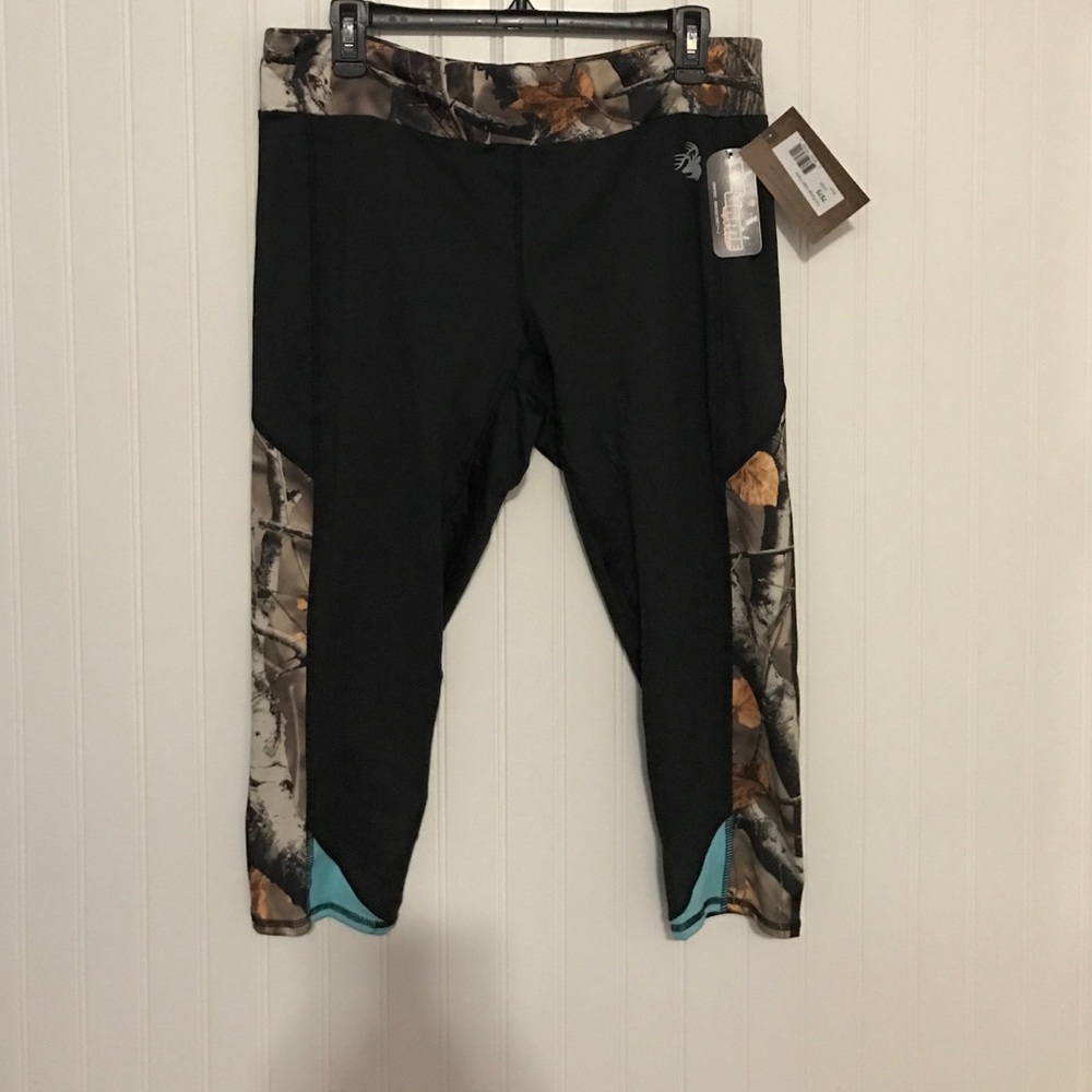 Camo work out pants.