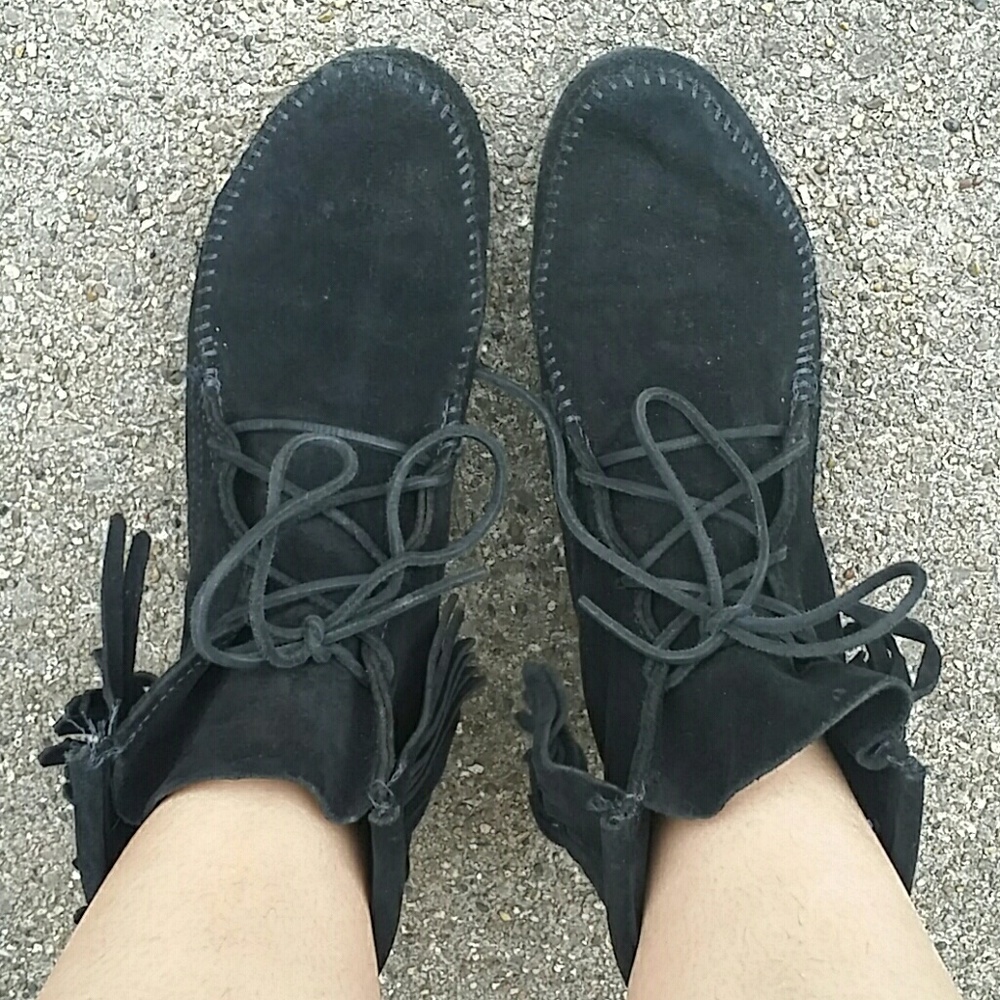 Minnetonka ankle boots
