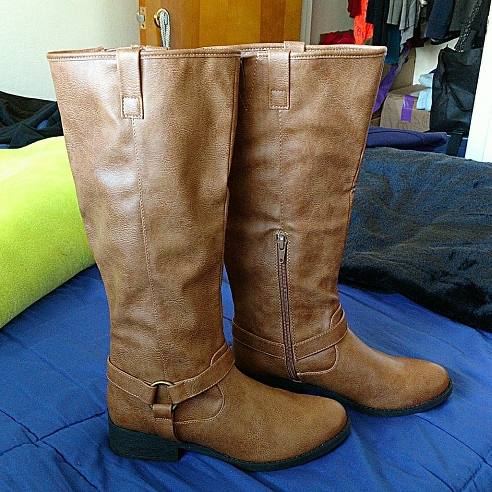 Tall Brown Boots