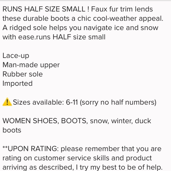 WOMEN DUCK BOOTS - Picture 4 of 5