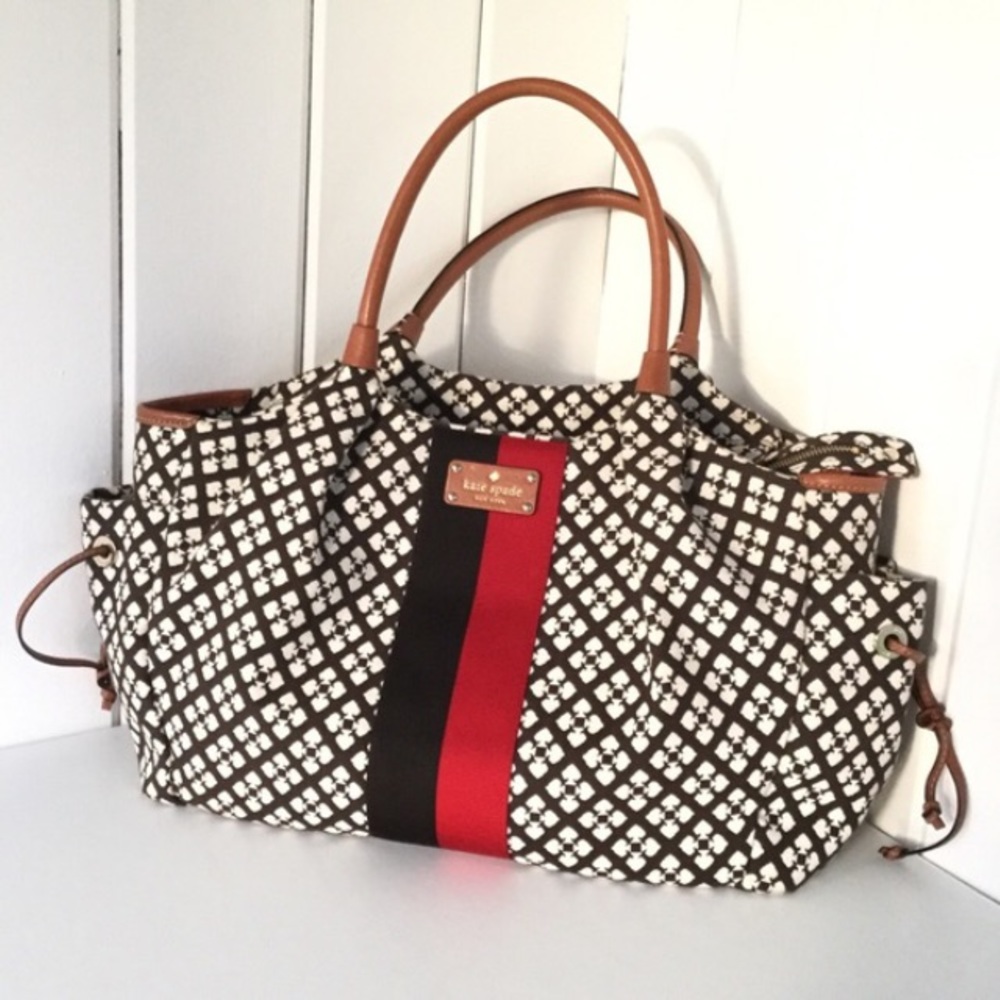 Kate spade Stevie diaper bag