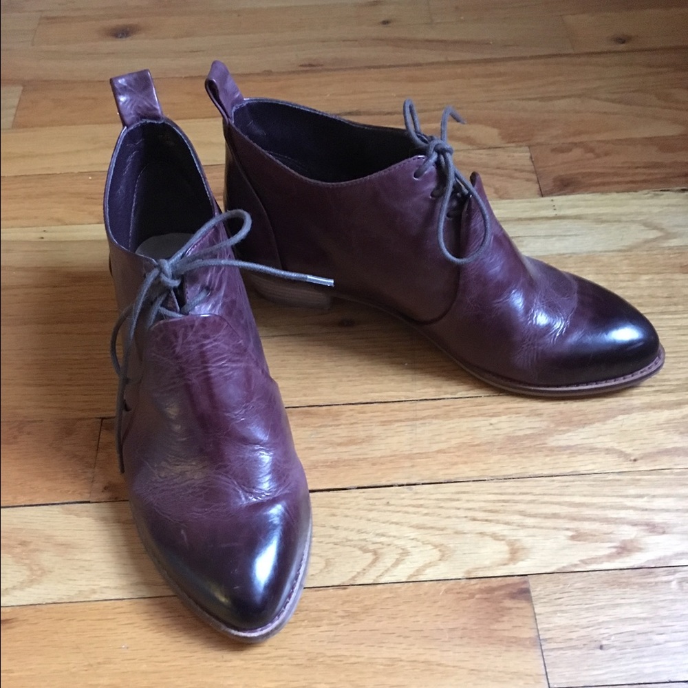 Kelsi Dagger Brooklyn "Court" Oxford Booties