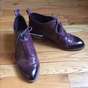 Kelsi Dagger Brooklyn "Court" Oxford Booties