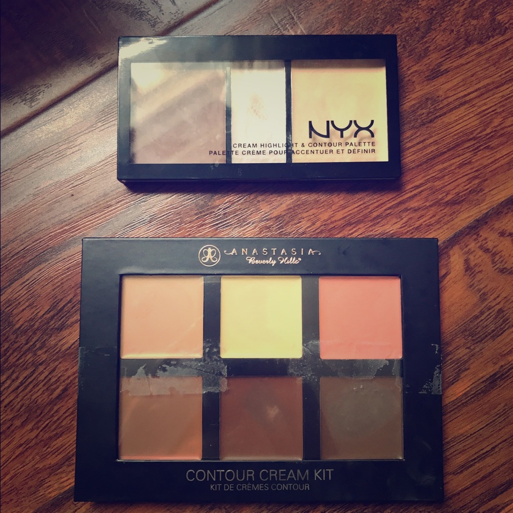 Cream Contour Kit Bundle