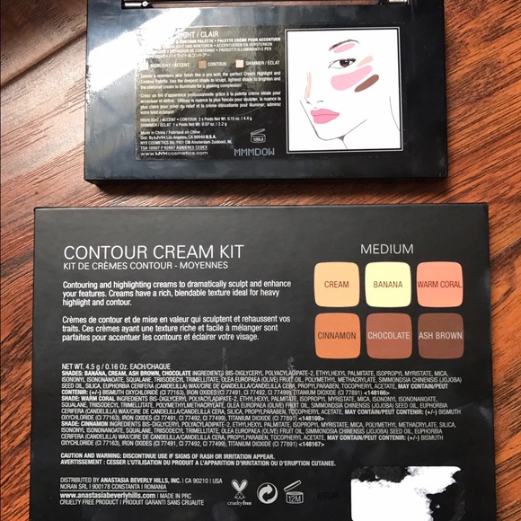 Cream Contour Kit Bundle - Picture 3 of 3