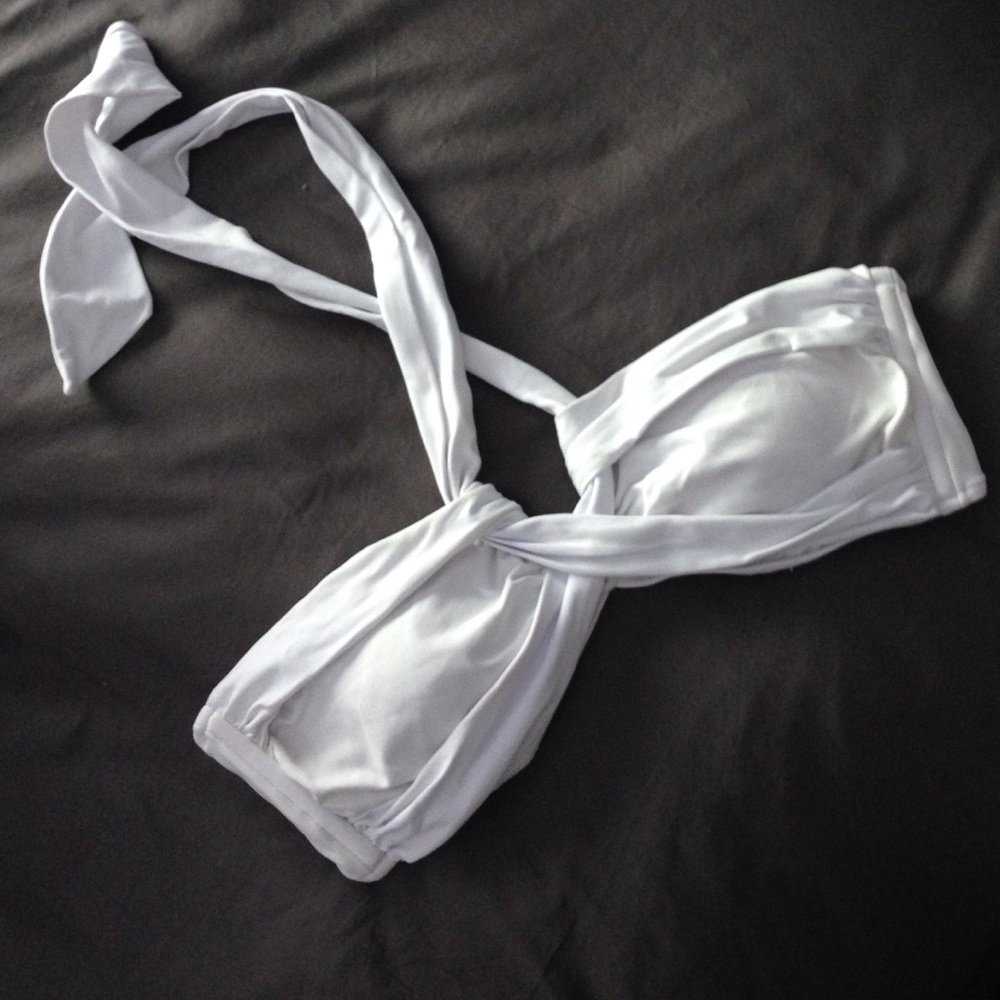 Seafolly bikini top (3 ways to wear)