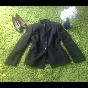 Black suit jacket Size 4