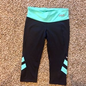 NWOT Fila Leggings
