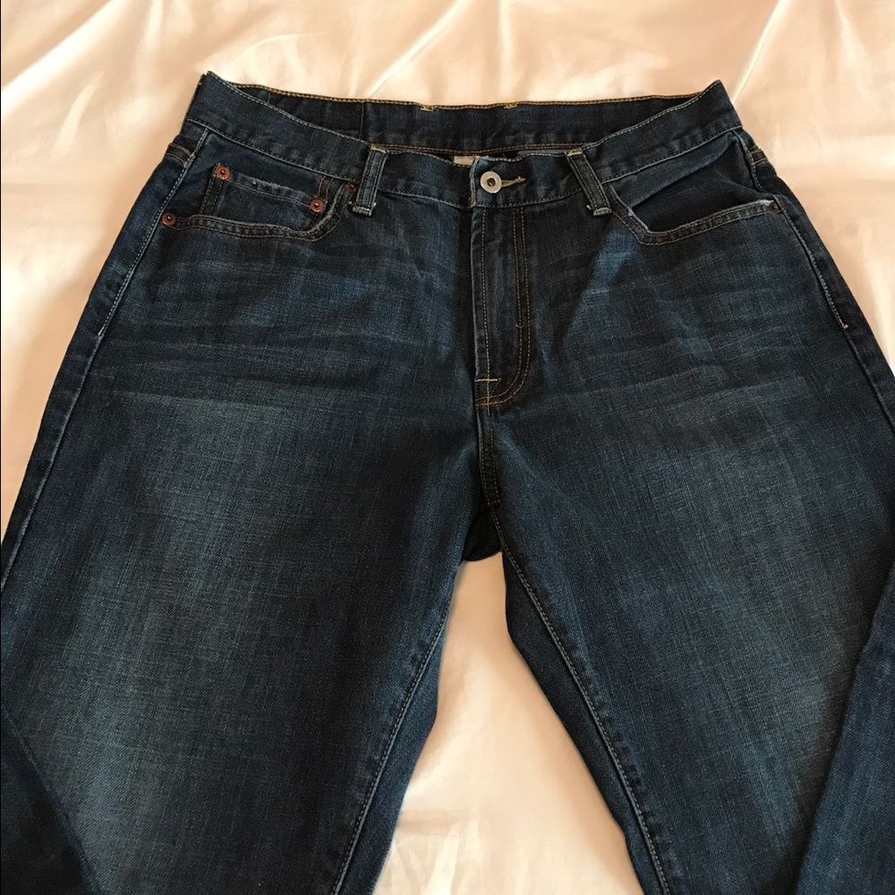 Mens nearly new Lucky Brand Jeans