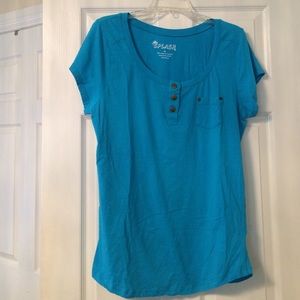 Blue Tee size 3x