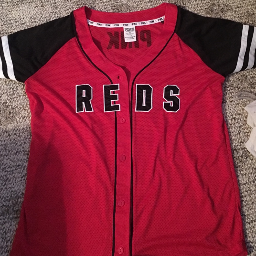 Cincinnati reds baseball jersey