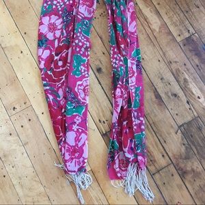 Lilly Pulitzer scarf