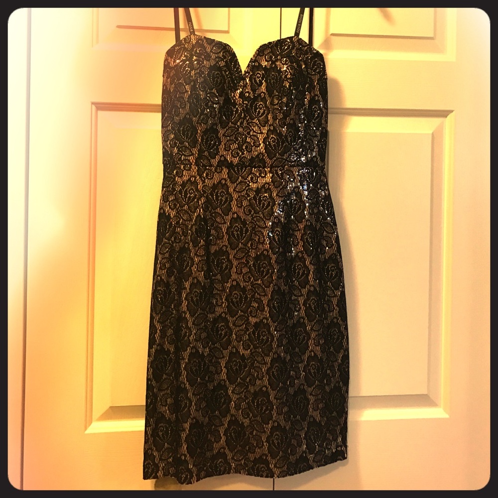 Sparkly cocktail dress