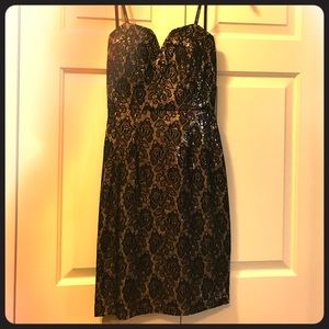 Sparkly cocktail dress