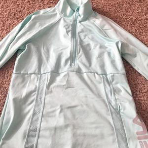 Fila Mint half zip pullover
